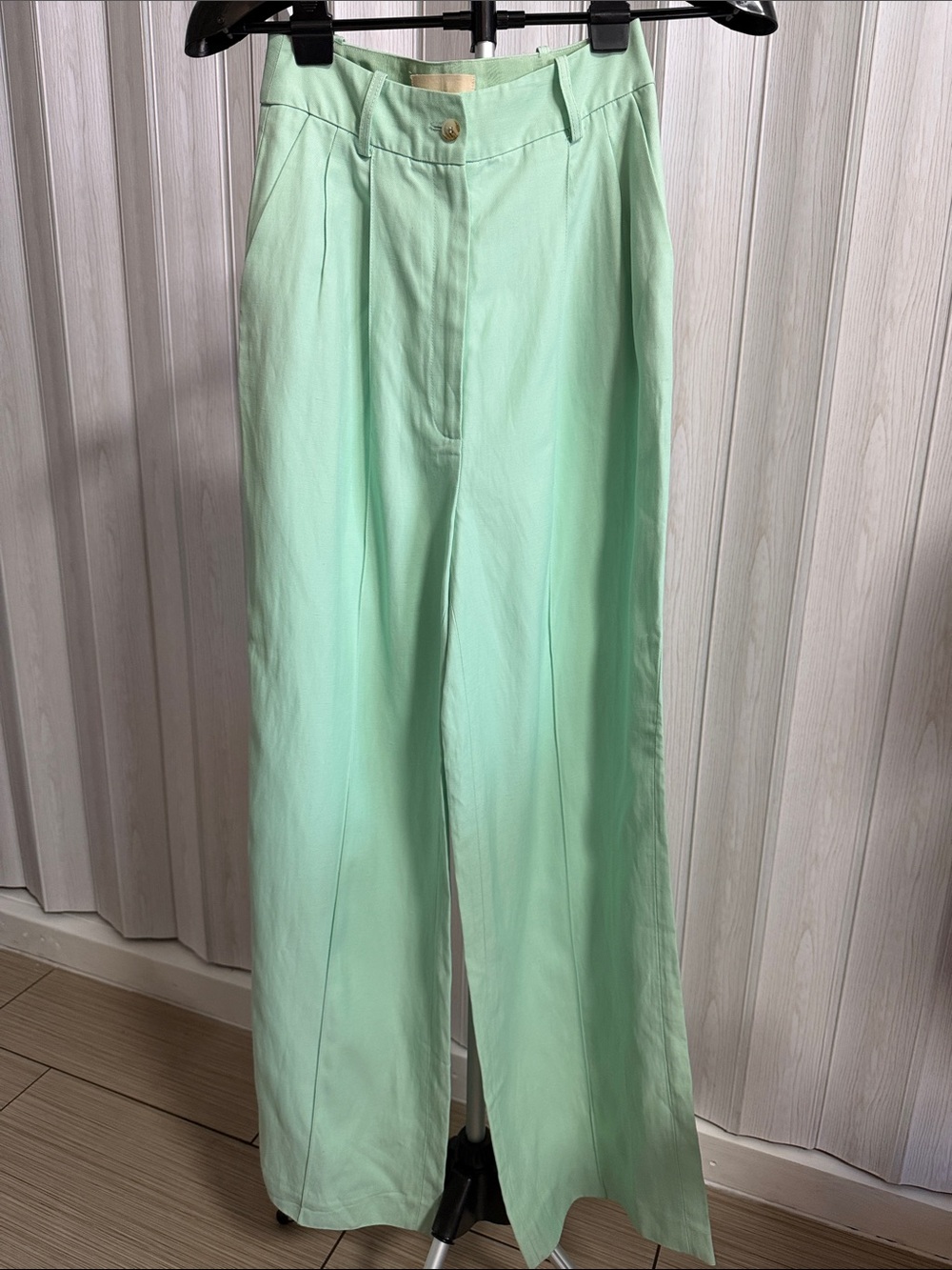 Loulou Studio Mint Wide Leg Pants